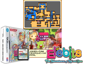 Game Thumbnail - Elebits - Kaiwa Zeroui Sinbihan Yeohaeng (Korea) [b]